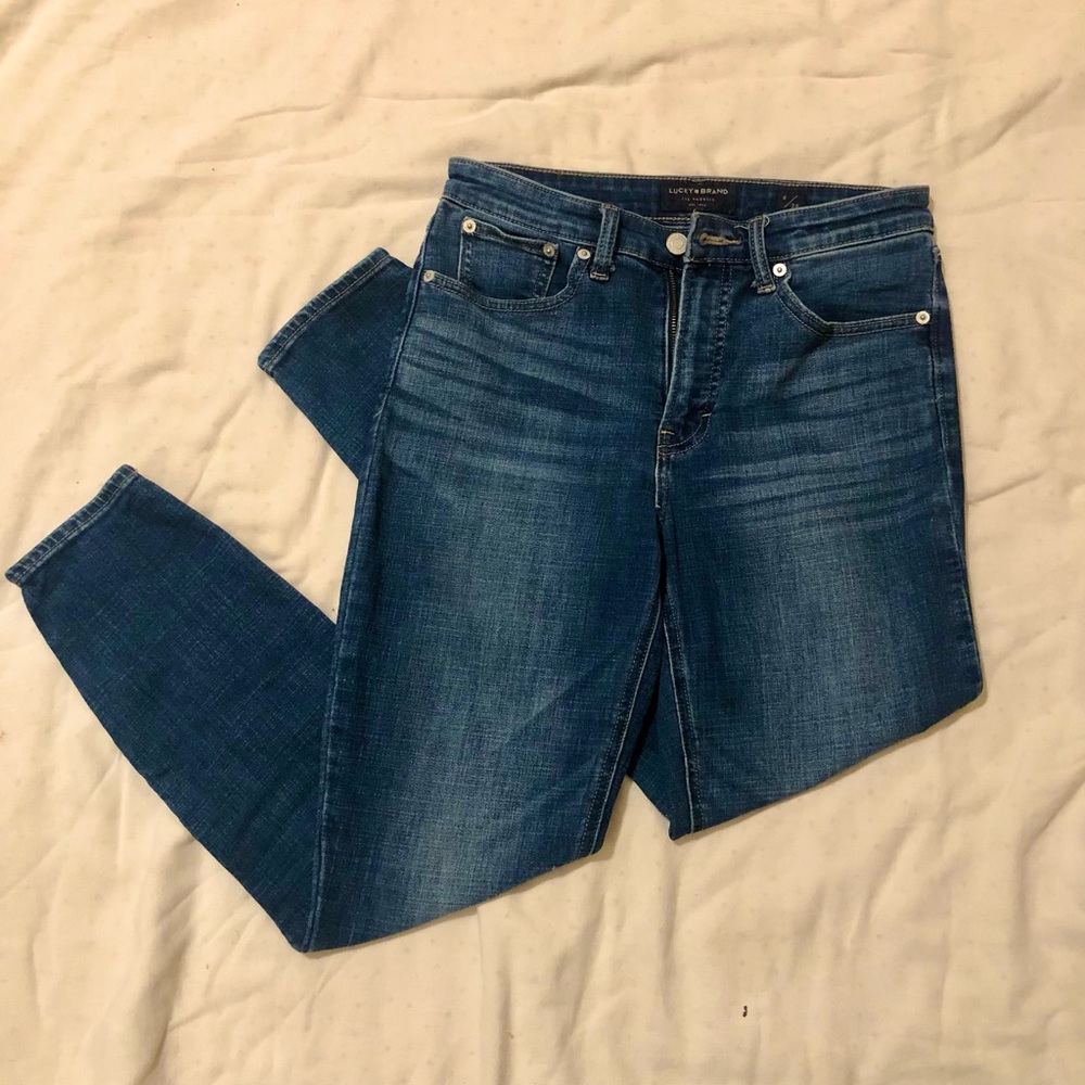 Lucky Brand Bridgette Skinny Jeans